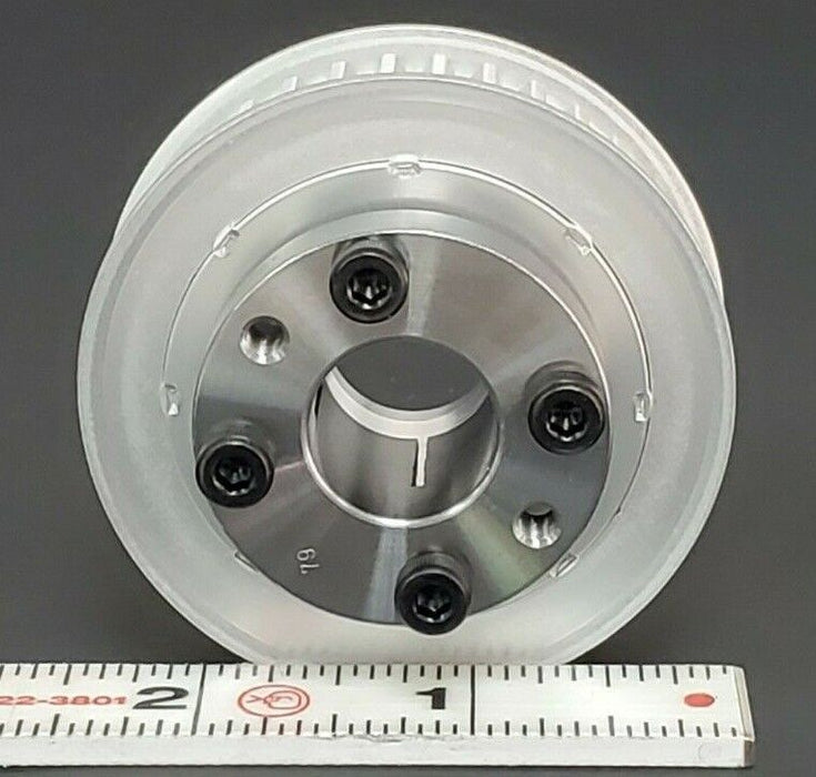 LOT OF 2 NEW MISUMI HTLA3S5M150-E-17 TIMING PULLIES HTLA3S5M150E17