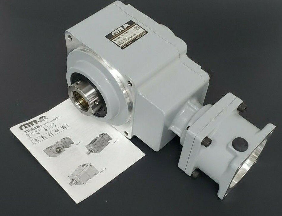 NEW NISSEI CORP. GTR-AR AFCZ28S-10L750S2 MFG. NO. 81226961001 RATIO: 10:1