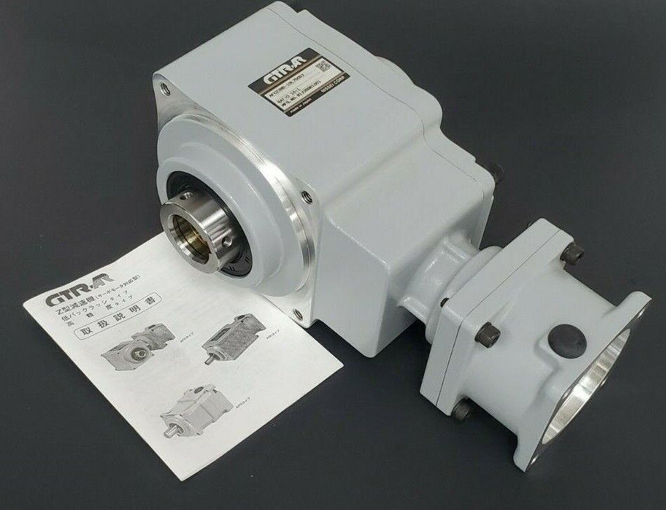 NEW NISSEI CORP. GTR-AR AFCZ28S-10L750S2 MFG. NO. 81226961001 RATIO: 10:1