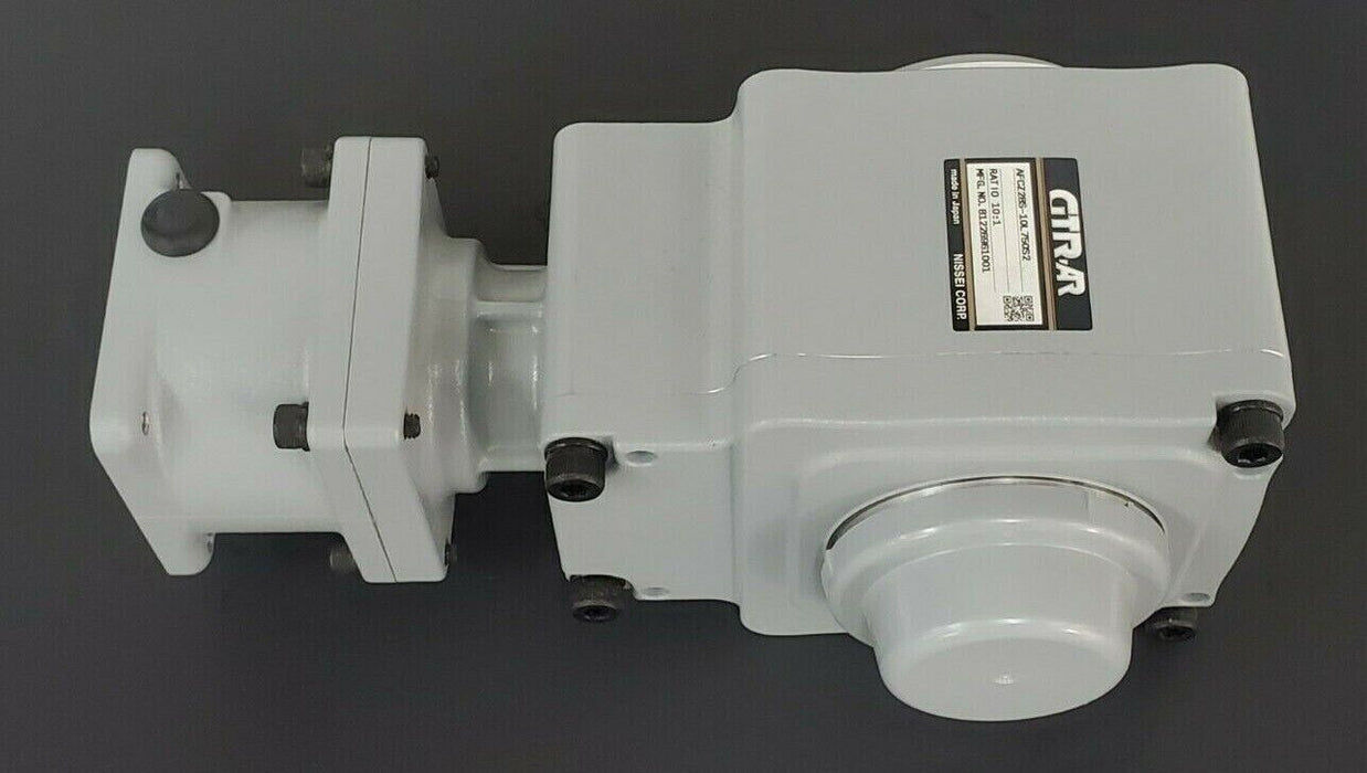 NEW NISSEI CORP. GTR-AR AFCZ28S-10L750S2 MFG. NO. 81226961001 RATIO: 10:1