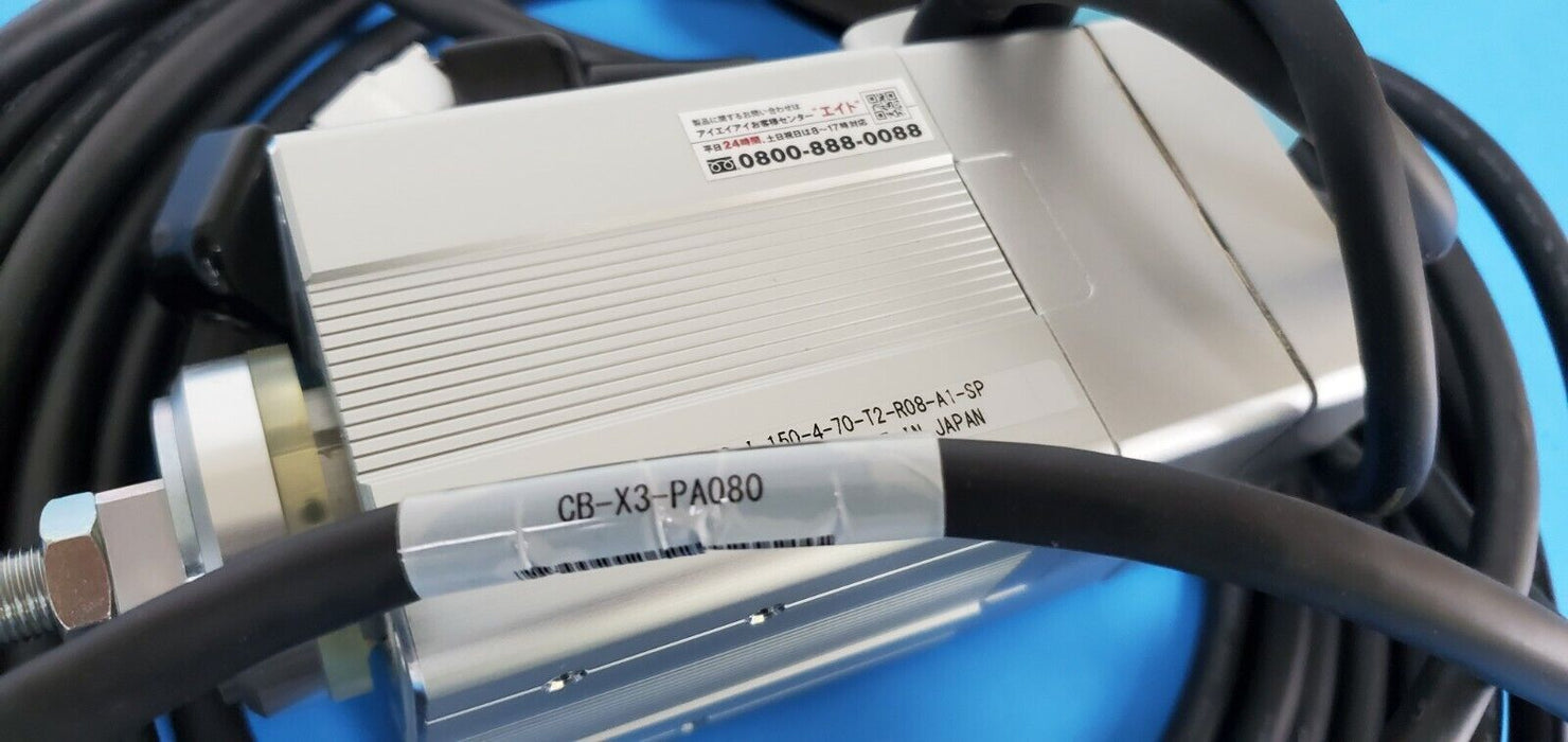 NEW IAI CORP. RCS2-SRA7BD-I-150-4-70-T2-R08-A1-SP ROBO CYLINDER CB-X3-PA080