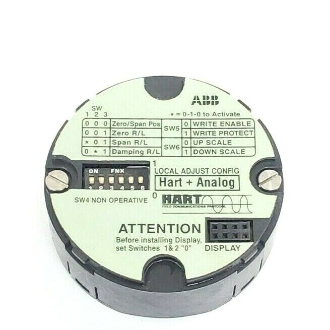 ABB INSTRUMENTATION SERIE 600 T HART + ANALOG 0001, 2 400 300 EX