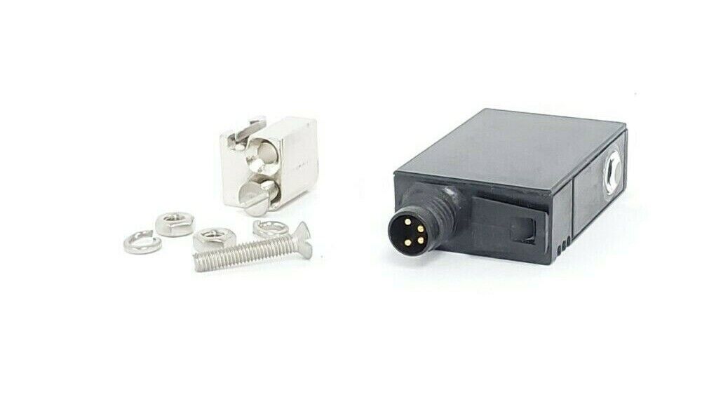 NIB IFM OJSLOOKG/SO/AS THROUGH-BEAM LASER SENSOR TRANSMITTER OJ5041