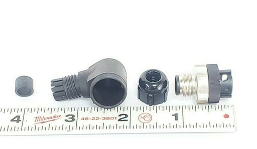 LOT OF 6 NEW BALLUFF C21 DN3-7 1/2" AC CORDSETS 151810