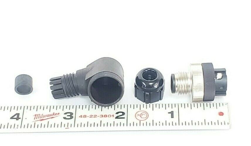 LOT OF 6 NEW BALLUFF C21 DN3-7 1/2" AC CORDSETS 151810