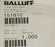 LOT OF 6 NEW BALLUFF C21 DN3-7 1/2" AC CORDSETS 151810