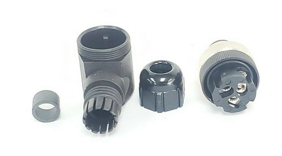 LOT OF 6 NEW BALLUFF C21 DN3-7 1/2" AC CORDSETS 151810