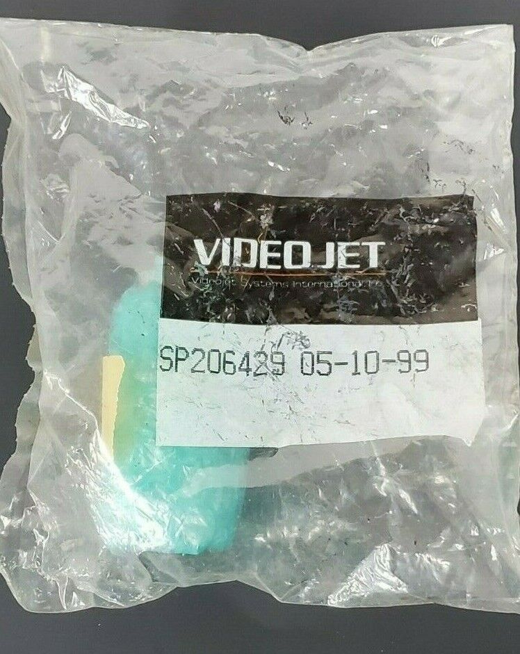 NEW VIDEOJET SP206429 SOLENOID VALVE 3WAY 12VDC GREEN