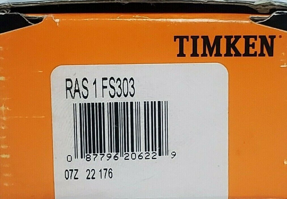 NIB TIMKEN RAS1FS303 WIDE INNER RING AND HOUSED UNITS