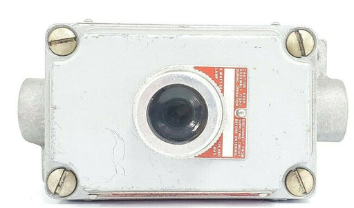 HUBBELL KILLARK XCS-0B24-GL CLI 120V GRN PL CV (CS)