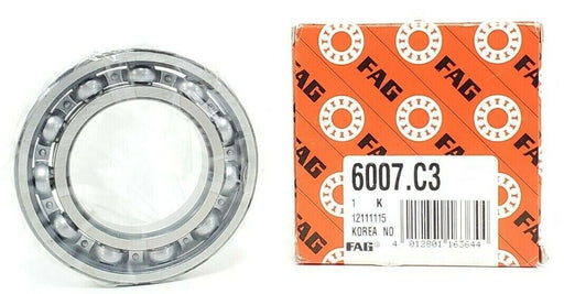 NIB FAG 6007.C3 DEEP GROOVE BEARING 6007C3