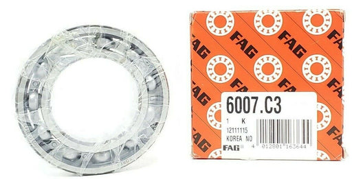 NIB FAG 6007.C3 DEEP GROOVE BEARING 6007C3