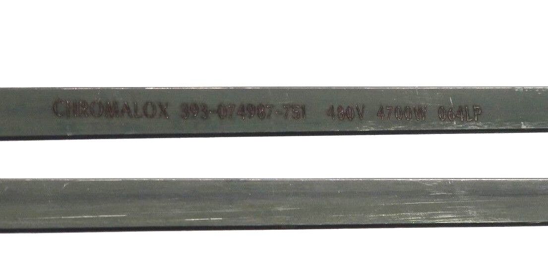 BOX OF 15 CHROMALOX 393-074987-751 ATU HEATING ELEMENTS 480V 4700W ATU-61XX NEW