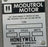 NEW HONEYWELL M904E1358 MODUTROL MOTOR 24V, 50-60 CYCLES, 17WATTS