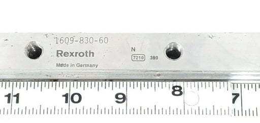 REXROTH 1609-830-60 RAIL 160983060