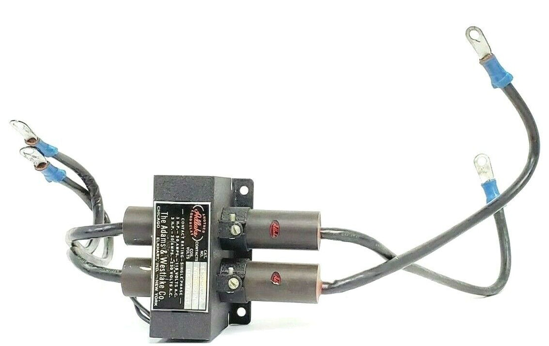 ADLAKE 1123-87-4 RELAY NOR. OPEN 115V 50/60HZ, 1123874