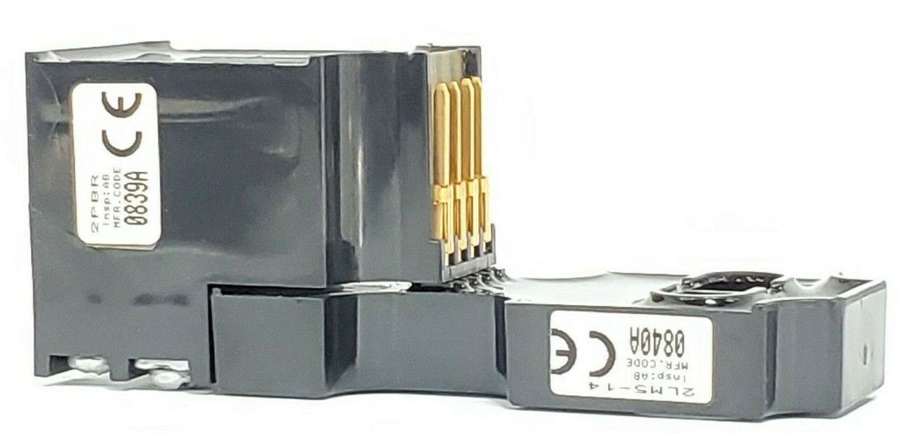 BANNER 2LM5-14 LOGIC MODULE W/ 2PBR POWER BLOCK MULTI-BEAM: 2-WIRE ...