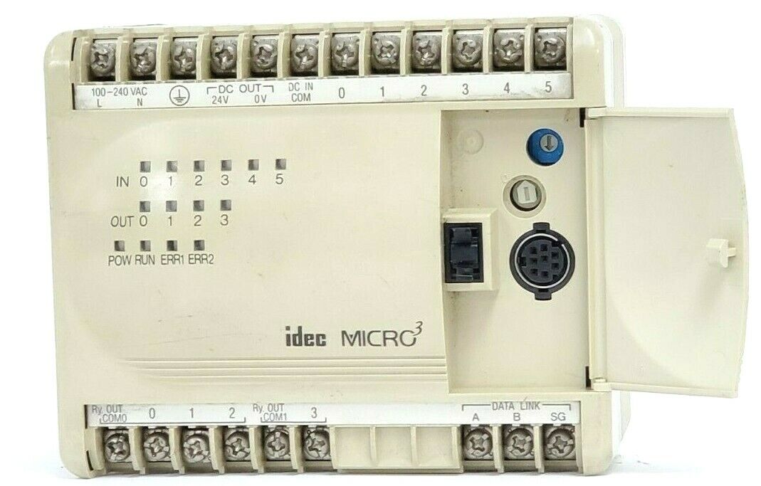 IDEC FC2A-C10A1 PROGRAMMABLE LOGIC CONTROLLER MICRO3 PLC FC2AC10A1