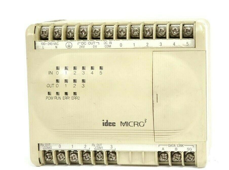 IDEC FC2A-C10A1 PROGRAMMABLE LOGIC CONTROLLER MICRO3 PLC FC2AC10A1