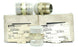LOT OF 3 NEW PARKER 24FTX-S MALE CONNECTORS 24FTXS 1-1/2 JIC X 1-1/2 NPT STEEL