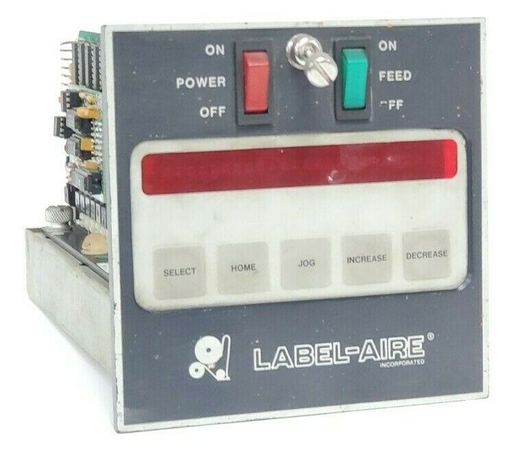 LABEL-AIRE 74-612-91 CONTROLLER W/ 74-656-81 MICRO CONTROL BOARD