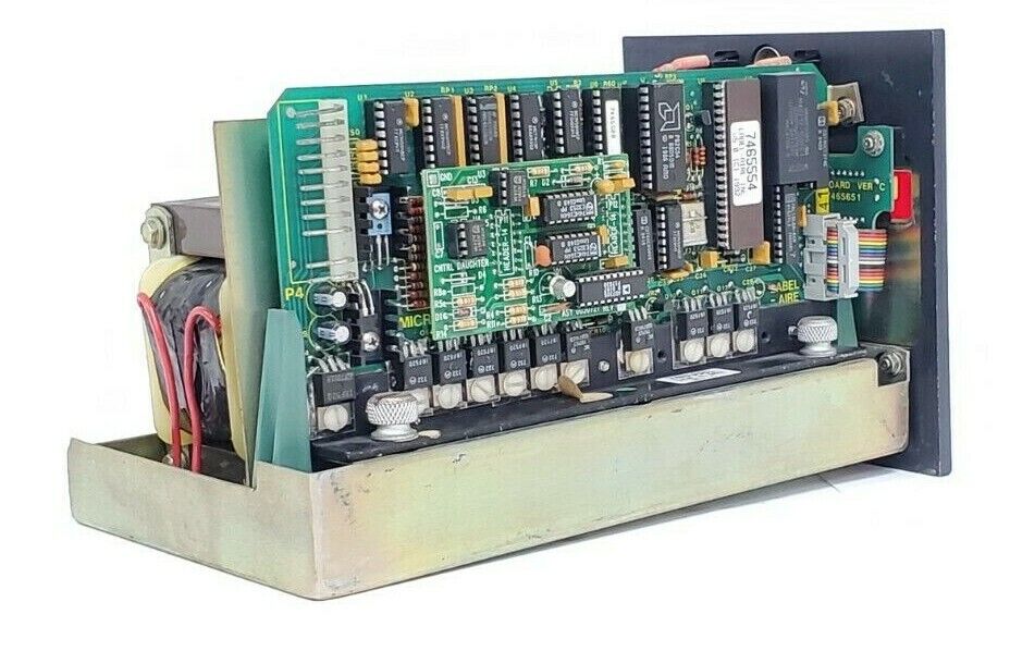 LABEL-AIRE 74-612-91 CONTROLLER W/ 74-656-81 MICRO CONTROL BOARD