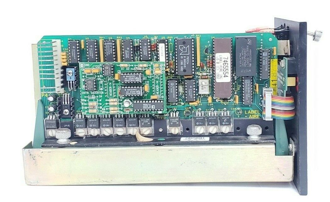 LABEL-AIRE 74-612-91 CONTROLLER W/ 74-656-81 MICRO CONTROL BOARD