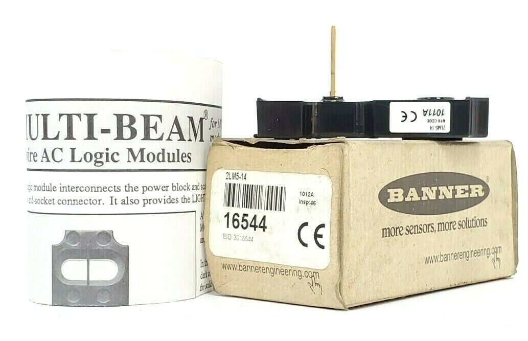 NIB BANNER 2LM5-14 LOGIC MODULE 2LM514, 16544