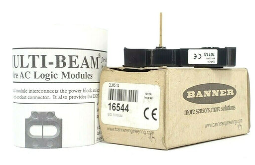 NIB BANNER 2LM5-14 LOGIC MODULE 2LM514, 16544
