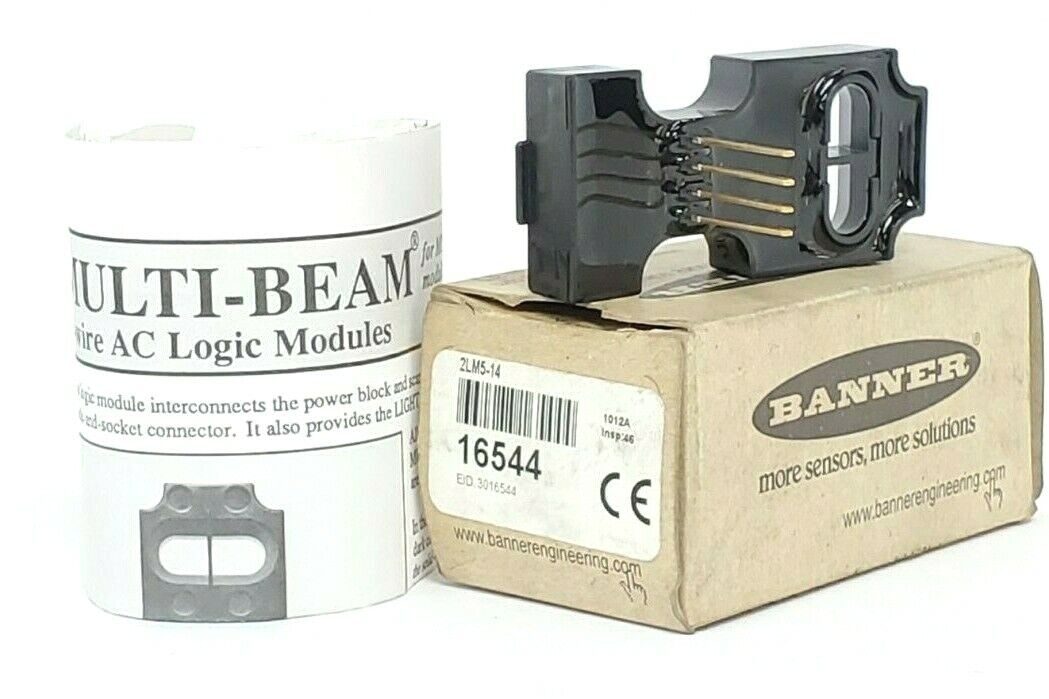 NIB BANNER 2LM5-14 LOGIC MODULE 2LM514, 16544