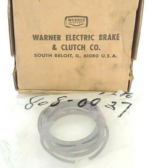 LOT OF 12 NEW WARNER ELECTRIC 808-0037 RETAINER RINGS 8080037