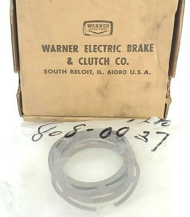 LOT OF 12 NEW WARNER ELECTRIC 808-0037 RETAINER RINGS 8080037