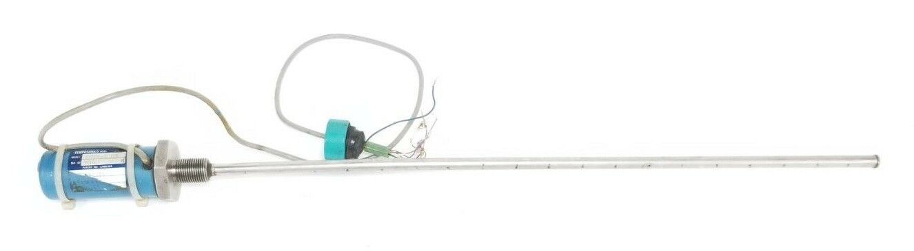 TEMPOSONICS INC. DCTM-1263 TRANSDUCER 12'' STROKE 21'' IN. ROD 24-3/4'' IN. OAL