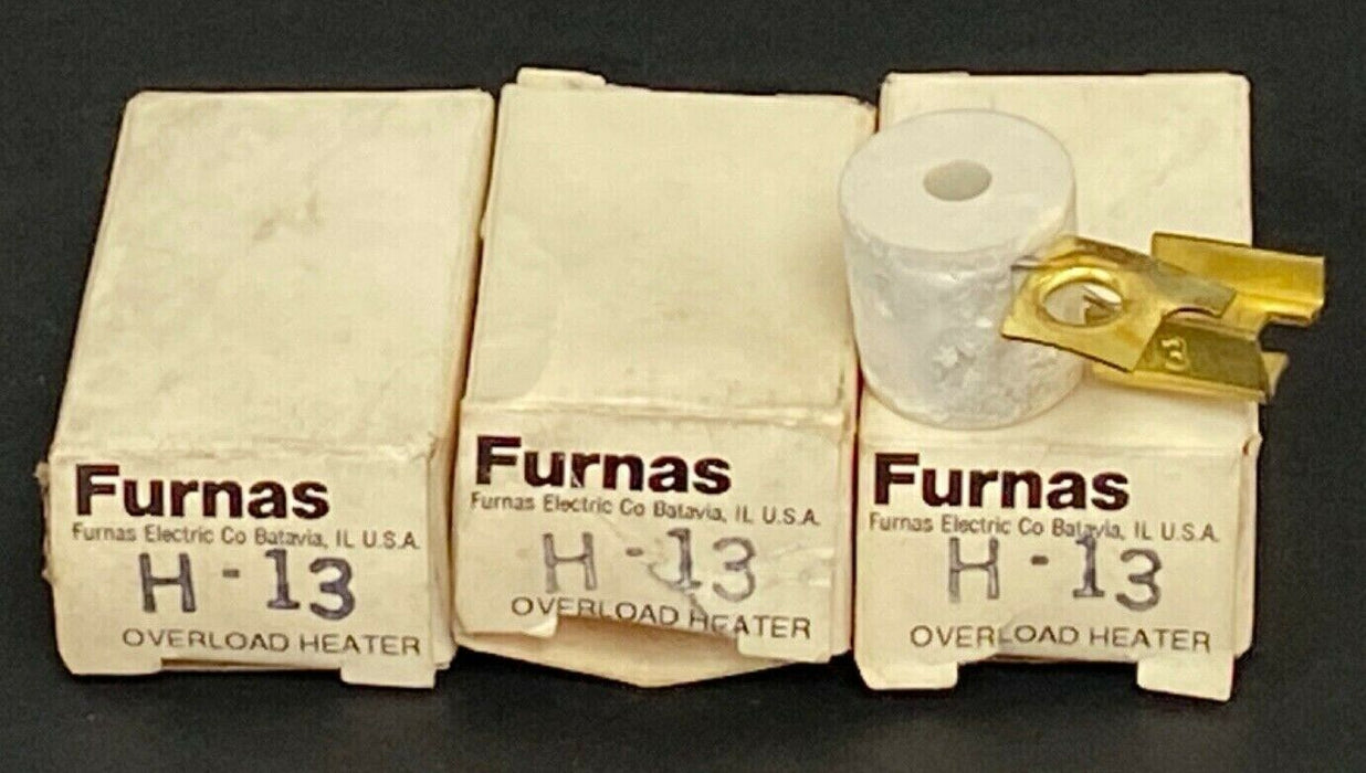 LOT OF 3 NEW FURNAS H-13 HEATER ELEMENTS H13