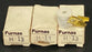 LOT OF 3 NEW FURNAS H-13 HEATER ELEMENTS H13