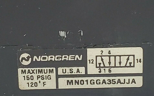 NORGREN MN01GGA35AJJA SOLENOID VALVE