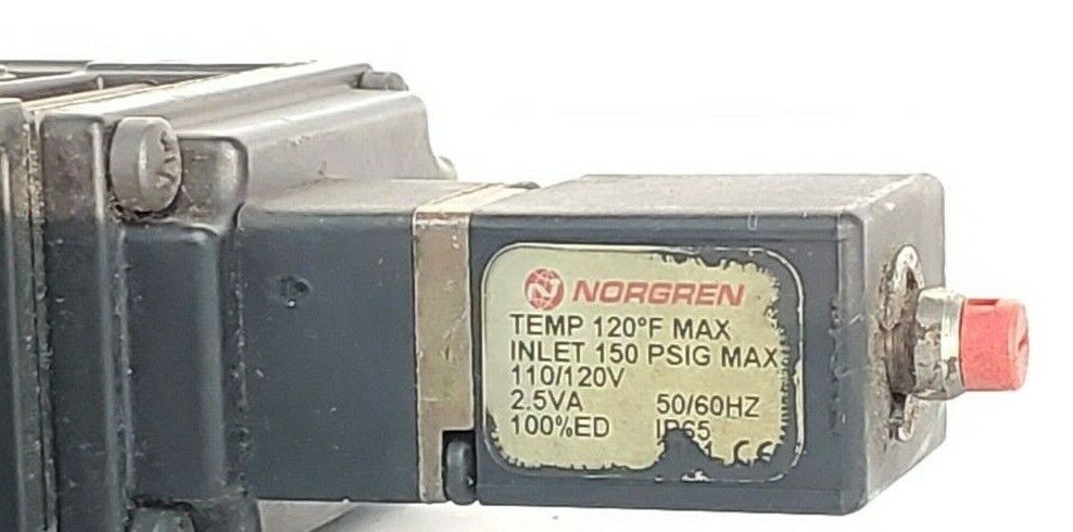 NORGREN MN01GGA35AJJA SOLENOID VALVE