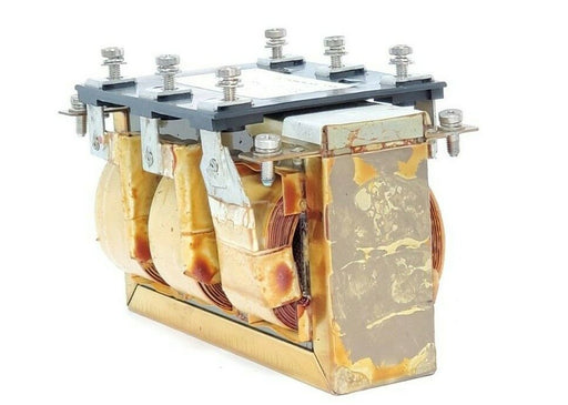 FANUC A81L-0001-0098 REACTOR MFG. NO. P24F0376 CURRENT 133A PHASE 3