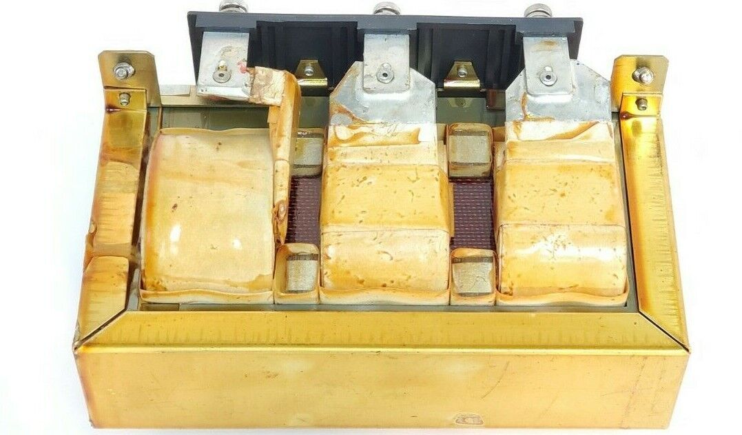 FANUC A81L-0001-0098 REACTOR MFG. NO. P24F0376 CURRENT 133A PHASE 3