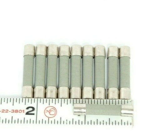LOT OF 10 NEW COOPER BUSSMANN MDA-6 SLOW BLOW FUSES MDA6