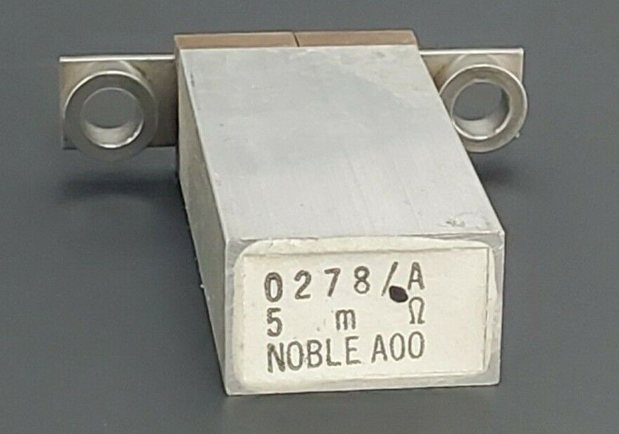 NOBLE 0278/A RESISTOR 5 m Ω