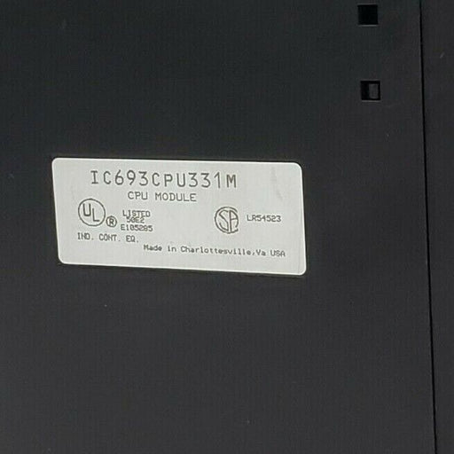 GE FANUC IC693CPU331M CPU MODULE IC693CPU331