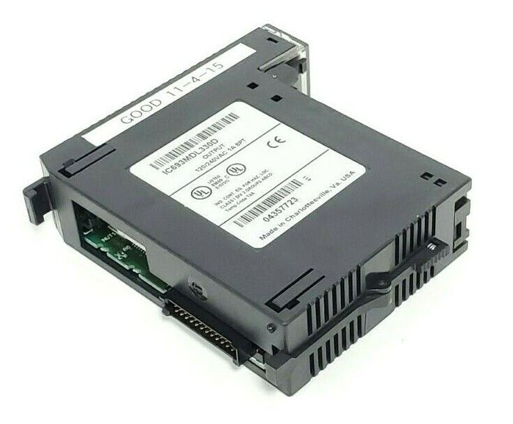 GE FANUC IC693MDL330D OUTPUT MODULE 120/240VAC,1A, 8 PT, IC693MDL330