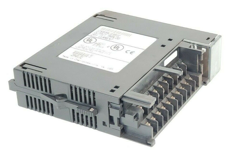 GE FANUC IC693ALG391E OUTPUT ANALOG 2PT CURRENT MODULE