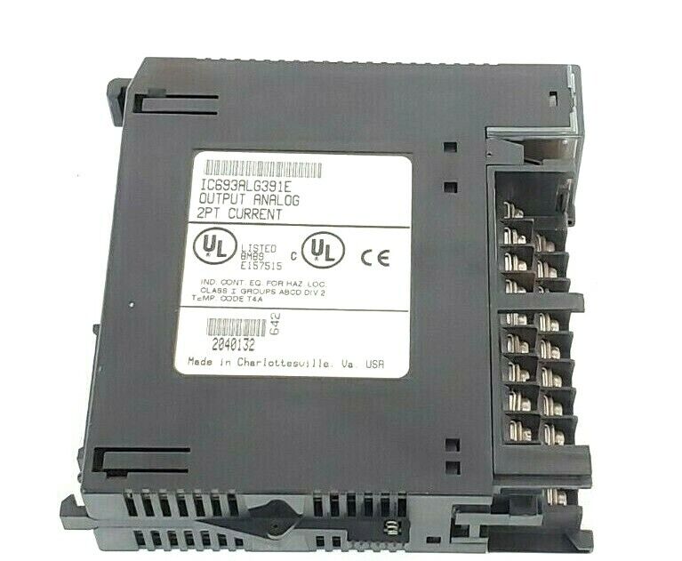 GE FANUC IC693ALG391E OUTPUT ANALOG 2PT CURRENT MODULE