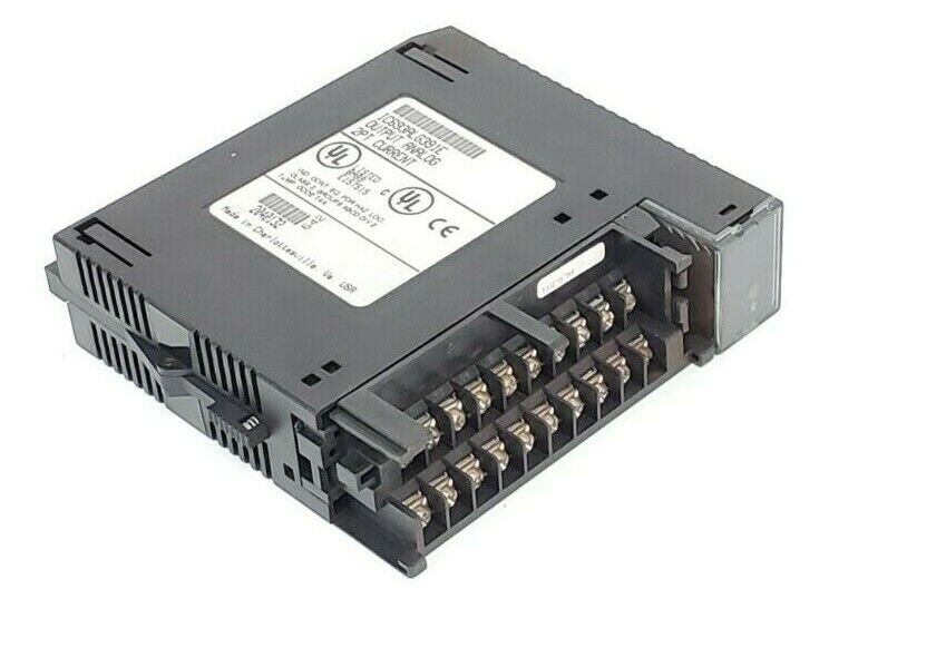 GE FANUC IC693ALG391E OUTPUT ANALOG 2PT CURRENT MODULE