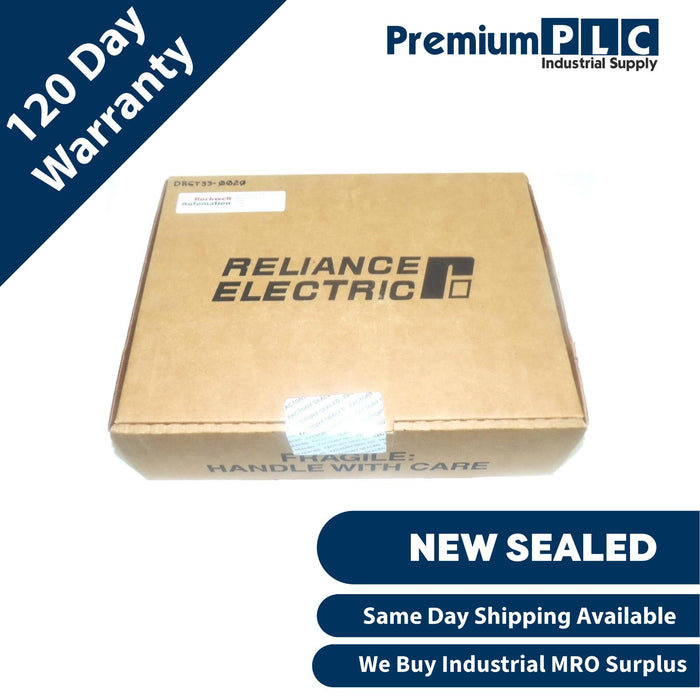 NEW F/S RELIANCE ELECTRIC 57C409 AutoMax ANALOG INPUT 2-CHANNEL CIRCUIT REV. 11