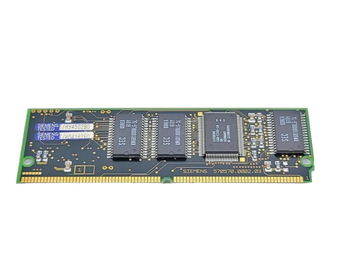 SIEMENS 570570.9101.03 DAUGHTER BOARD 570570.0002.03