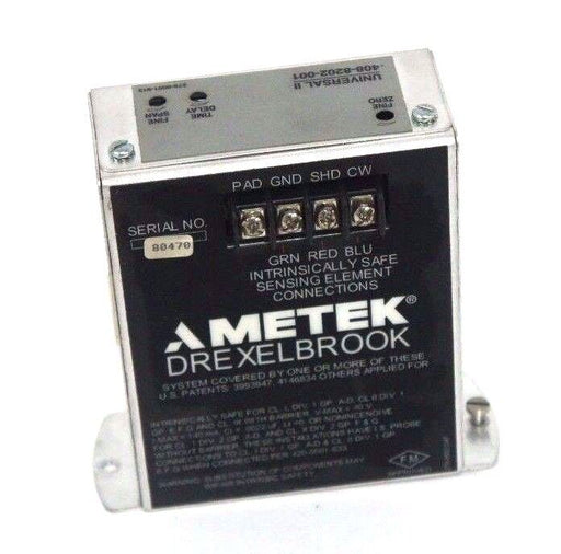 AMETEK DREXELBROOK 408-8202-001 UNIVERSAL II LEVEL TRANSMITTER 408-8200