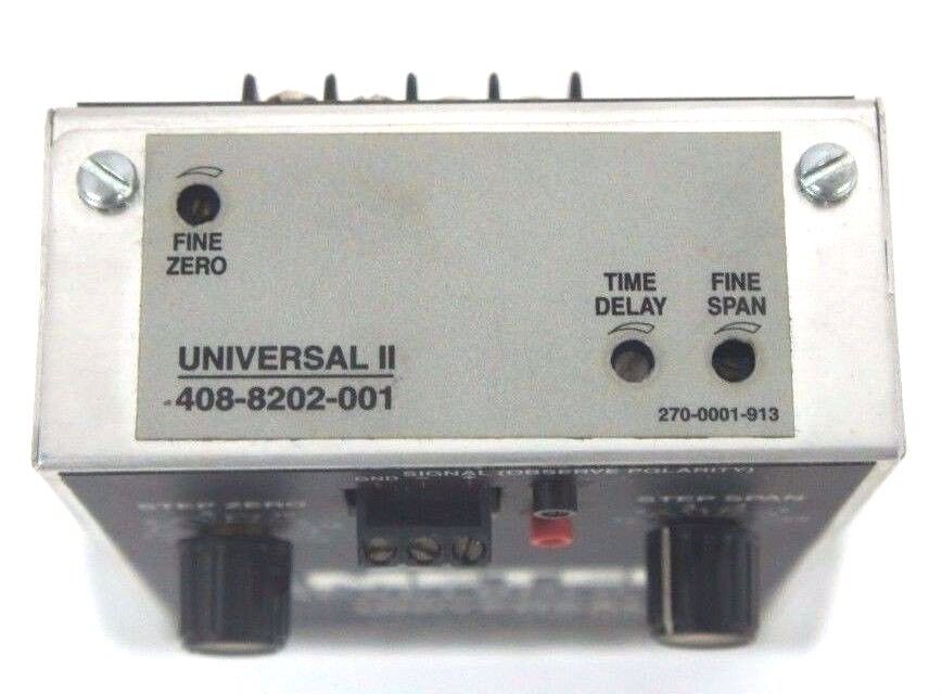 AMETEK DREXELBROOK 408-8202-001 UNIVERSAL II LEVEL TRANSMITTER 408-8200